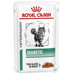 Royal Canin VD Cat vreciek. Diabetic 12 x 85 g - VÝPREDAJ