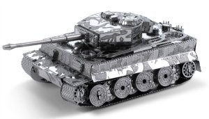 Metal Earth 3D kovový model Metal Earth Tank Tiger I - VÝPREDAJ