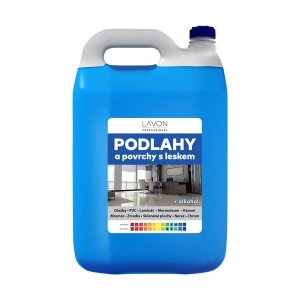 Čistiaci prostriedok Lavon - na podlahy s leskom, 5 l - VÝPREDAJ