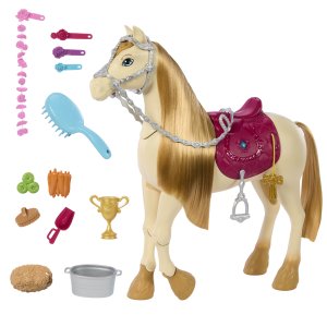 Barbie TANČIACI KÔŇ SO ZVUKAMI - VÝPREDAJ