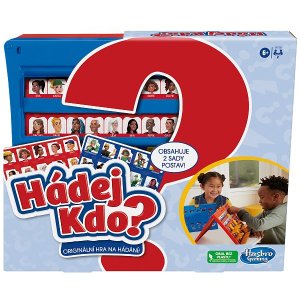 HASBRO - Hádaj kto detská hra - VÝPREDAJ