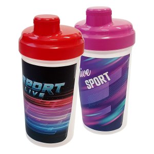 Šejker/športová fľaša 500ml NEW SPORTLIFE PH - mix variantov či farieb - VÝPREDAJ