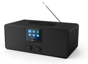 Rádioprijímač PHILIPS TAR8805/10 Čierny DAB+ Qi - VÝPREDAJ