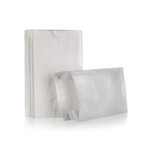QUICKPACK Vrecká desiatové papierové odolné voči mastnote, 50 ks, 22x19 cm - VÝPREDAJ