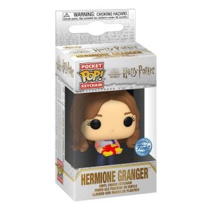 Funko POP Keychain: Harry Potter - Hermione Chamber of Secrets Anniversary (kľúčenka, exclusive special edition) - VÝPREDAJ