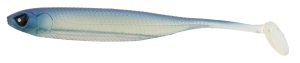 Lucky John 3D Makora Shad Tail 3" farba 001 7ks - VÝPREDAJ