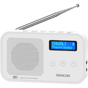 Sencor SRD 7200 W DAB+/FM - VÝPREDAJ