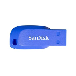 SanDisk Cruzer Blade 32GB USB 2.0 elektricky modrá - VÝPREDAJ