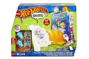 Hot Wheels Skates cereáliový fingerboard skatepark HTP09 TV - VÝPREDAJ