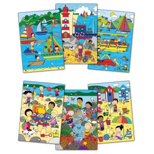 Vodná mágia: Kto sa skrýva - pri mori - VÝPREDAJ