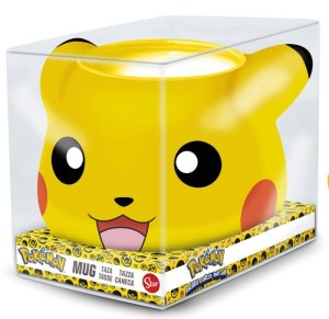 Pokémon Hrnček 3D - Pikachu 500 ml - VÝPREDAJ