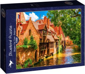 BLUEBIRD Puzzle Bruggy 1500 dielikov - VÝPREDAJ