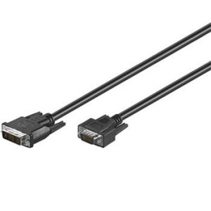 PremiumCord DVI-VGA kábel 2m - VÝPREDAJ