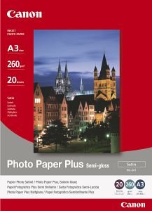 Canon fotopapier SG-201 - A3+ - 260g/m2 - 20 listov - pololesklý - VÝPREDAJ