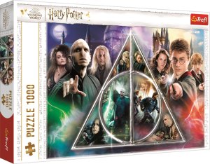 Puzzle Harry Potter - Dary smrti 1000 dielikov - VÝPREDAJ