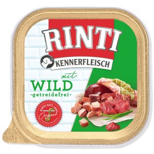 Rinti Dog Kennerfleisch vanička zverina 300g - VÝPREDAJ