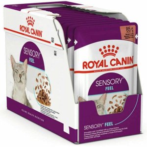 Royal Canin - Feline kaps. Sensory MultiPack gravy 12x85g - VÝPREDAJ