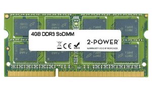 2-Power 4GB MultiSpeed 1066/1333/1600 MHz DDR3 SoDIMM 2Rx8 (1.5V / 1.35V) (DOŽIVOTNÁ ZÁRUKA) - VÝPREDAJ