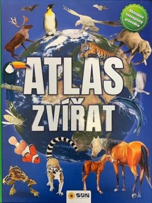 Atlas zvierat - Školákov zemepisný sprievodca - VÝPREDAJ