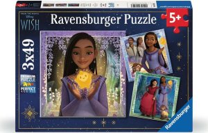 RAVENSBURGER Puzzle Prianie 3x49 dielikov - VÝPREDAJ