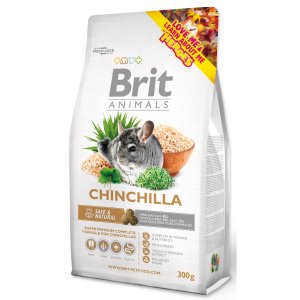 BRIT Animals Chinchila Complete - 300 g - VÝPREDAJ