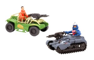 The Corps! Vojak s vojenskou technikou 14 cm - VÝPREDAJ