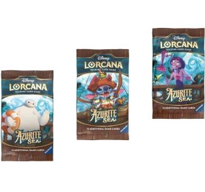 Disney Lorcana: Azurite Sea - Booster Pack - VÝPREDAJ
