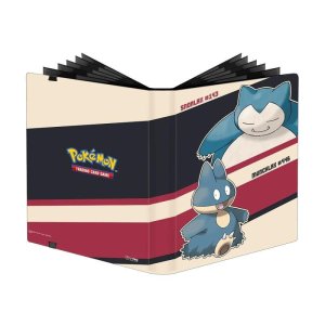 Pokémon PRO-Binder album A4 na 360 kariet - Snorlax and Munchlax - VÝPREDAJ