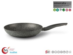 Panvica nepriľnavá ¤30cm MINERALIA vr. indukcia - VÝPREDAJ