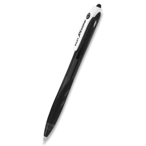 Guľôčkové pero Pilot 2905 RéxGrip Begreen čierna - VÝPREDAJ