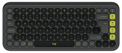 Logitech POP ICON KEYS - GRAPHITE - US INT&#39;L - BT - VÝPREDAJ