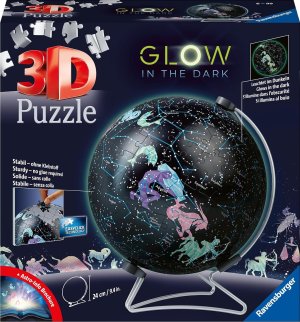 RAVENSBURGER 3D Svietiaci puzzleball Hviezdny glóbus 190 dielikov - VÝPREDAJ