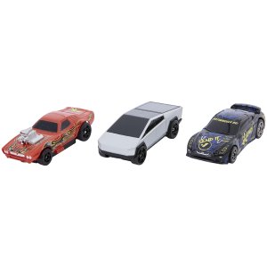 HOT WHELLS RC ZÁVODIAK 1:64 - mix variantov či farieb - VÝPREDAJ