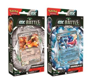 Pokémon TCG: ex Battle Deck - Kangaskhan Greninja - VÝPREDAJ