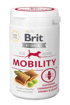 Brit Dog Vitamins Mobility 150g - VÝPREDAJ