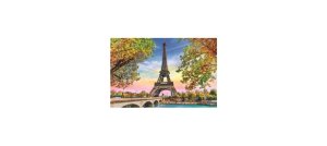 Trefl Puzzle Romantický Paríž / 500 dielikov - VÝPREDAJ