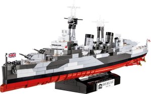 COBI 4844 II WW HMS Belfast IWM, 1:300, 1517 k - VÝPREDAJ