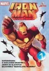 Iron man 01 - DVD pošeta - VÝPREDAJ