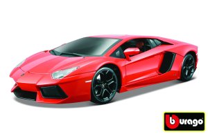 Bburag Lamborghini Aventador 1:18 oranžová 18-11033 - VÝPREDAJ