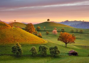 Puzzle Rozprávkový východ slnka 3000 dielikov - VÝPREDAJ