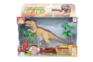 Dinosaurus T-Rex na batérie - VÝPREDAJ
