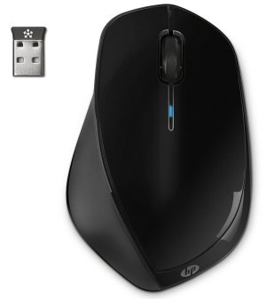 HP x4500 bezdrôtová myš čierna - VÝPREDAJ