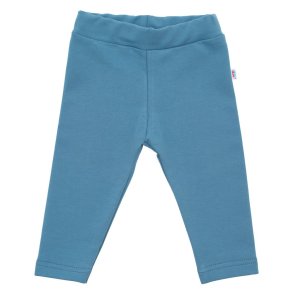 Dojčenské bavlnené legíny New Baby modré - 74 (6-9m) - VÝPREDAJ