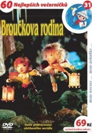 Chrobáčiková rodina - DVD - VÝPREDAJ
