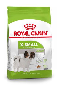 Royal Canin X-Small Adult 3kg - VÝPREDAJ