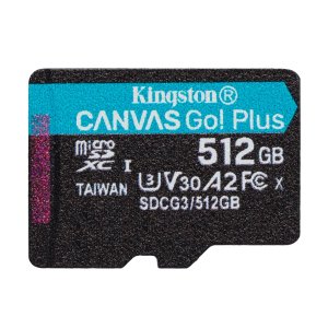 Kingston Canvas Go Plus A2/micro SDXC/512GB/UHS-I U3 / Class 10 - VÝPREDAJ