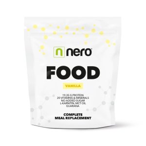 NERO Food 1000 g vanilla - VÝPREDAJ