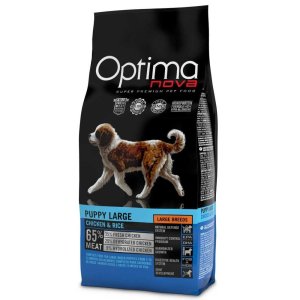 OPTIMAnova Dog Puppy Large Chicken &amp; Rice 12 kg - VÝPREDAJ