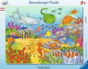 RAVENSBURGER Vkladačka Podmorský svet 11 dielikov - VÝPREDAJ