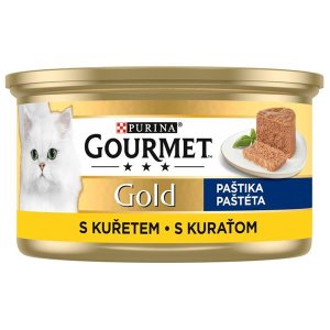 Gourmet Gold konz. mačka pastu. s kuř.masem 85g - VÝPREDAJ